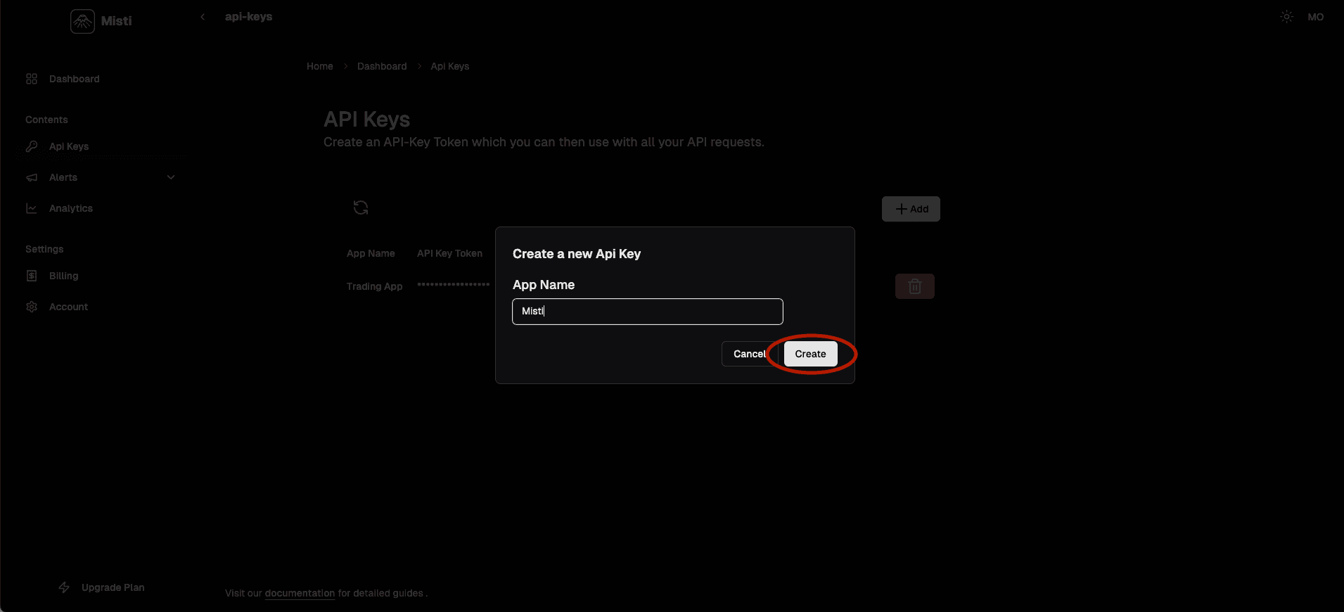 button add