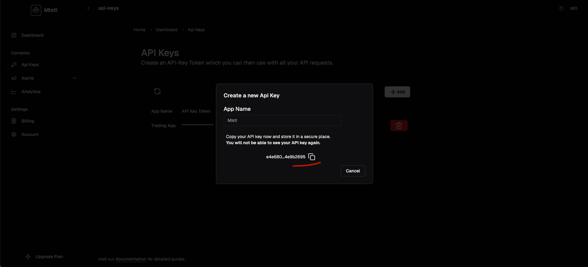 button add